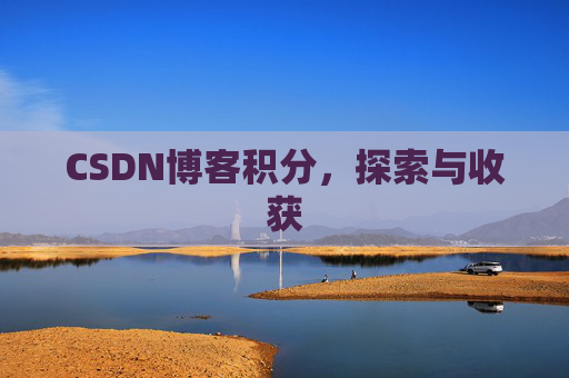 CSDN博客积分，探索与收获